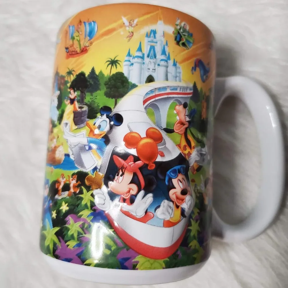 Disney World Resort Grandma & Grandpa Mugs